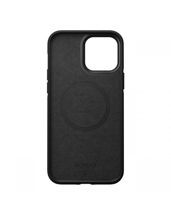 Nomad - Horween Leather Rugged Case Black for iPhone 13 Pro Max