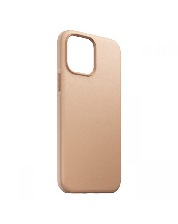 Nomad - Horween Leather Rugged Case English Tan for iPhone 13 Pro Max