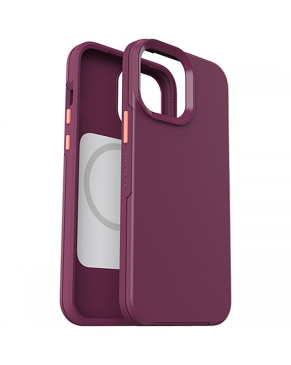 LifeProof - See with MagSafe Case Lets Cuddlefish (Purple) for iPhone 13 Pro Max/12 Pro Max
