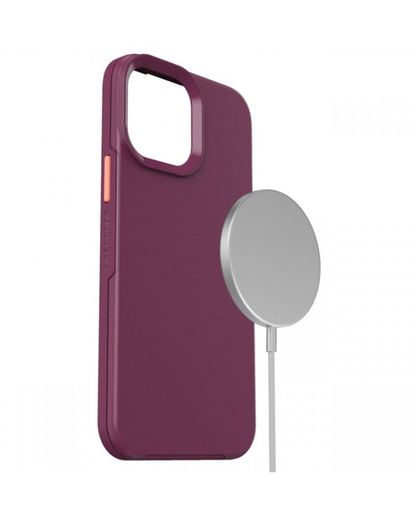 LifeProof - See with MagSafe Case Lets Cuddlefish (Purple) for iPhone 13 Pro Max/12 Pro Max
