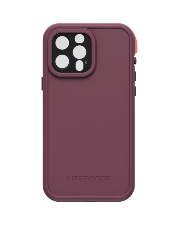 LifeProof - Fre with MagSafe Case Rsourceful Prpl for iPhone 13 Pro Max
