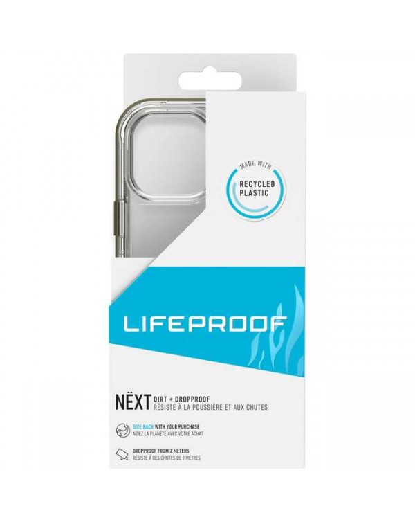 LifeProof - Next DropProof Case Precedented Grn for iPhone 13 Pro Max/12 Pro Max