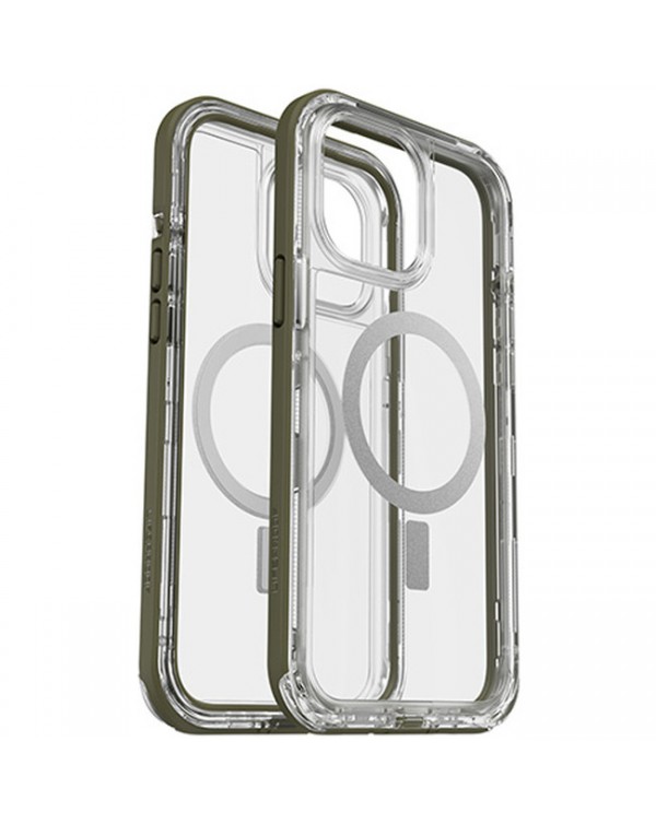 LifeProof - Next with MagSafe Case Precedented Grn for iPhone 13 Pro Max/12 Pro Max