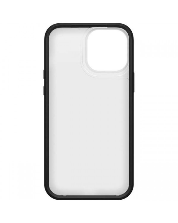 LifeProof - See DropProof Case Clear/Black for iPhone 13 Pro