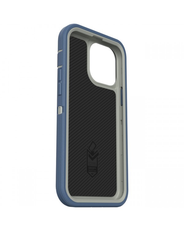 Otterbox - Defender Protective Case Fort Blue for iPhone 13 Pro