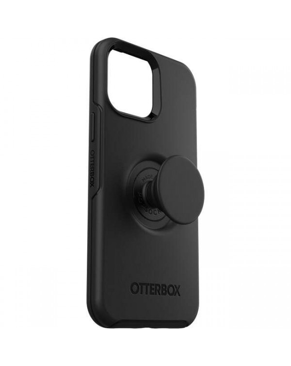 Otterbox - Otter+Pop Symmetry with Swappable PopTop Black for iPhone 13