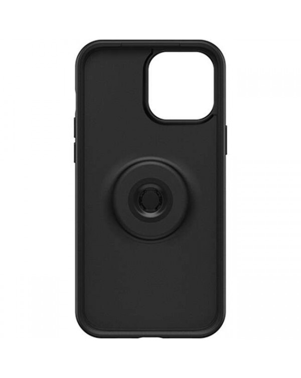 Otterbox - Otter+Pop Symmetry with Swappable PopTop Black for iPhone 13