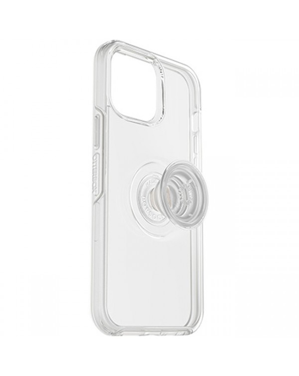 Otterbox - Otter+Pop Symmetry Clear with Swappable PopTop Clear/Off White for iPhone 13