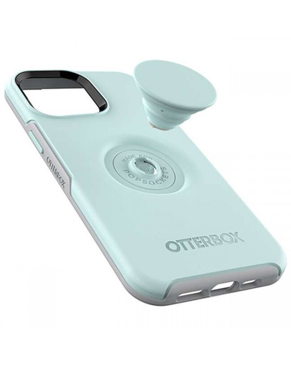 Otterbox - Otter+Pop Symmetry with Swappable PopTop Tranquil Waters for iPhone 13 Pro Max/12 Pro Max