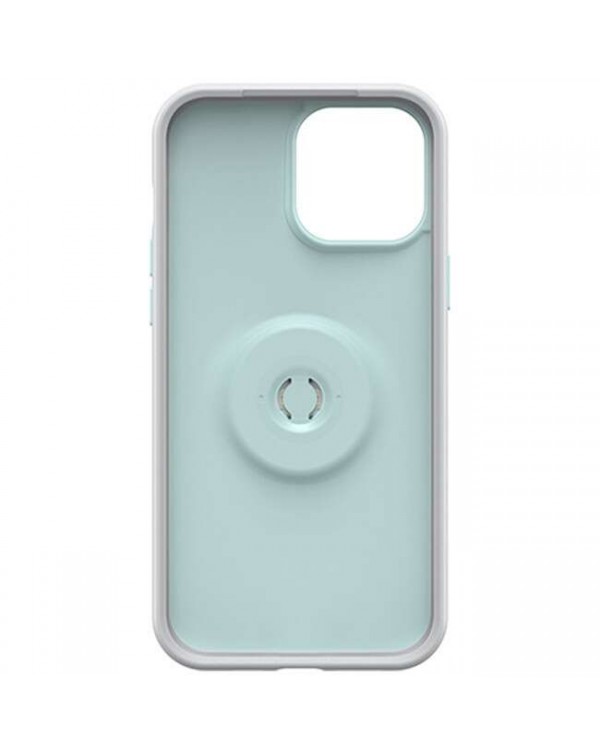 Otterbox - Otter+Pop Symmetry with Swappable PopTop Tranquil Waters for iPhone 13 Pro Max/12 Pro Max