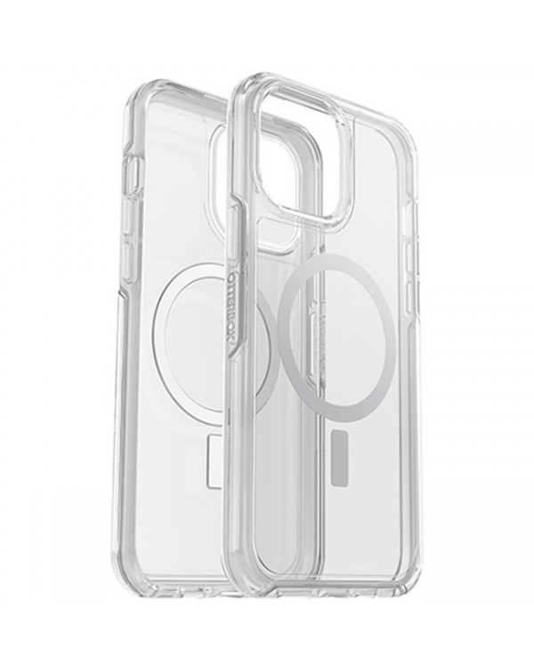 Otterbox - Symmetry+ Clear Protective Case with MagSafe Clear for iPhone 13 mini/12 mini