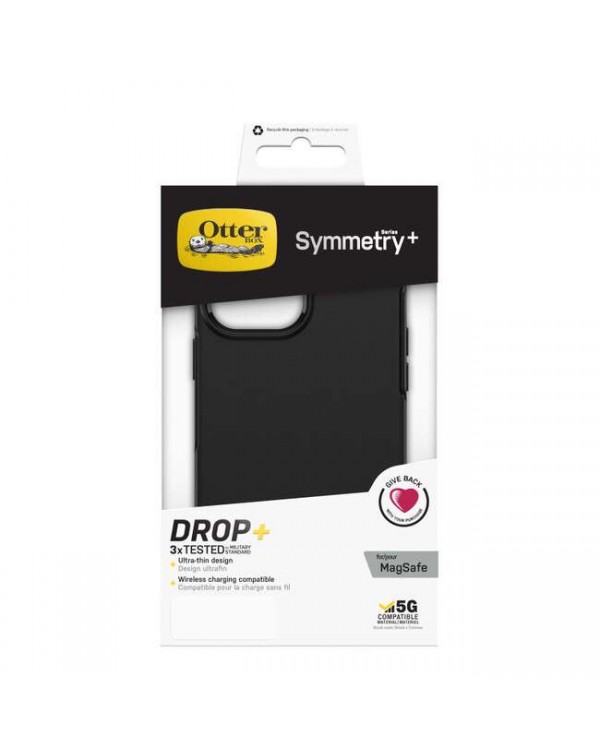 Otterbox - Symmetry Protective Case Black for iPhone 13