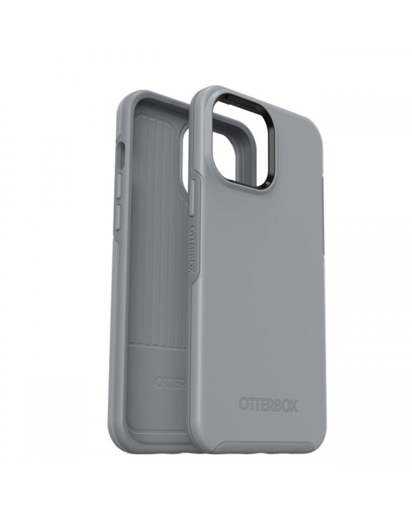 Otterbox - Symmetry Protective Case Resilien Gray for iPhone 13 Pro Max/12 Pro Max