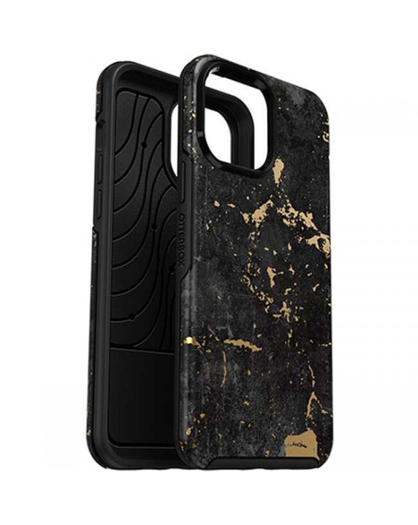 Otterbox - Symmetry Protective Case Black/Enigma for iPhone 13