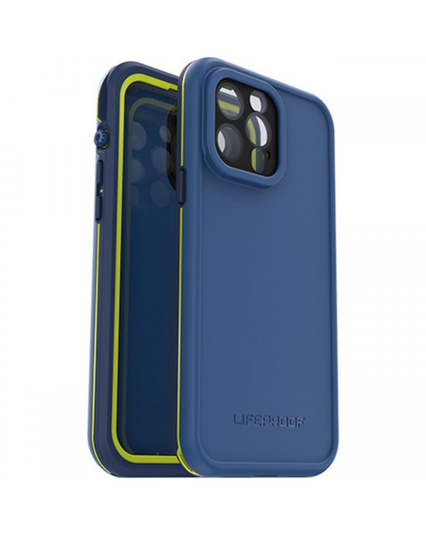 LifeProof - Fre Waterproof Case Onward Blue for iPhone 13 Pro Max