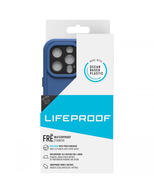 LifeProof - Fre Waterproof Case Onward Blue for iPhone 13 Pro Max