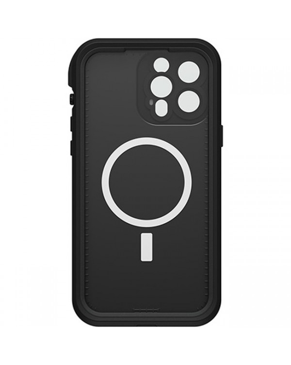 LifeProof - Fre with MagSafe Case Black for iPhone 13 Pro Max
