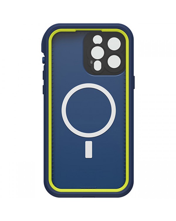 LifeProof - Fre with MagSafe Case Onward Blue for iPhone 13 Pro Max