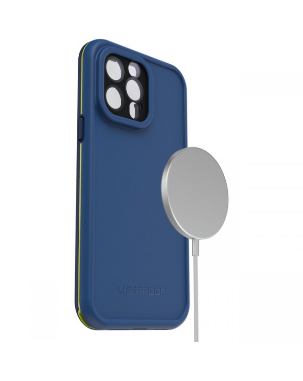 LifeProof - Fre with MagSafe Case Onward Blue for iPhone 13 Pro Max