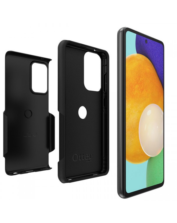 Otterbox - Commuter Lite Protective Case Black for Samsung Galaxy A52