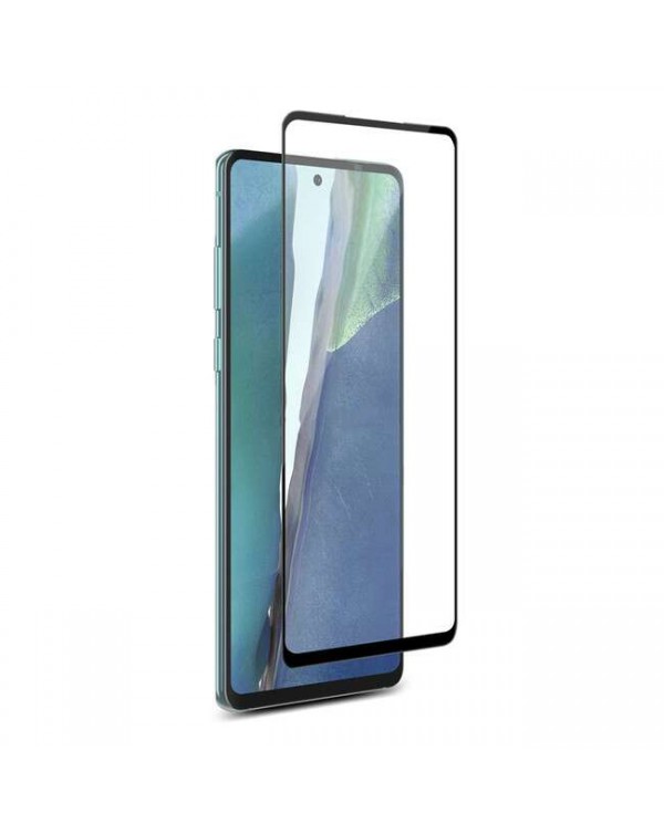 Blu Element - 3D Curved Glass Screen Protector with Installation Tray for Samsung Galaxy S20 FE