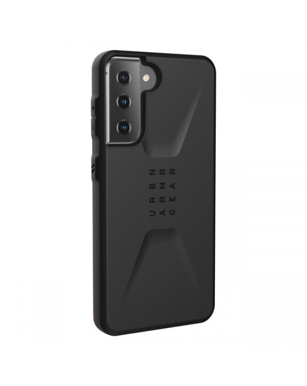 UAG - Civilian Featherlight Case Black for Samsung Galaxy S21 Plus