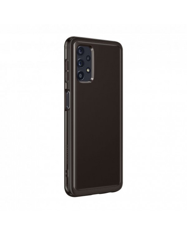 Samsung Galaxy A32 5G Black OEM Clear Cover Case