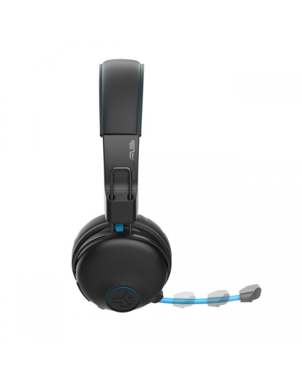 JLab Audio - Play Gaming Wireless Headphones Black/Blue (English Packaging)