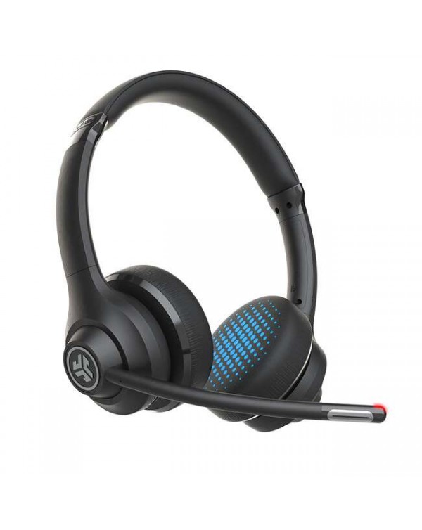 JLab Audio - Go Work Wireless On-Ear Headphones Black (English Packaging)