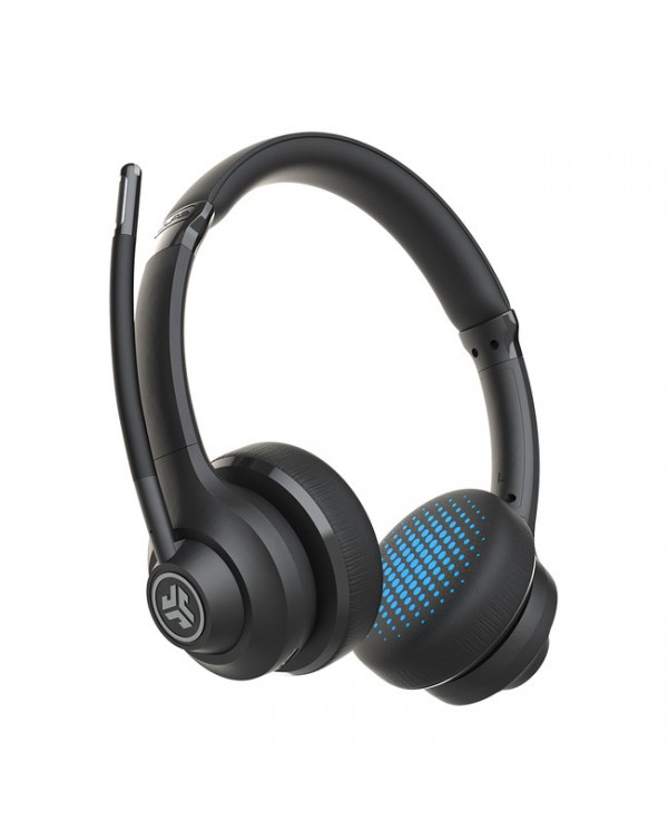 JLab Audio - Go Work Wireless On-Ear Headphones Black (English Packaging)
