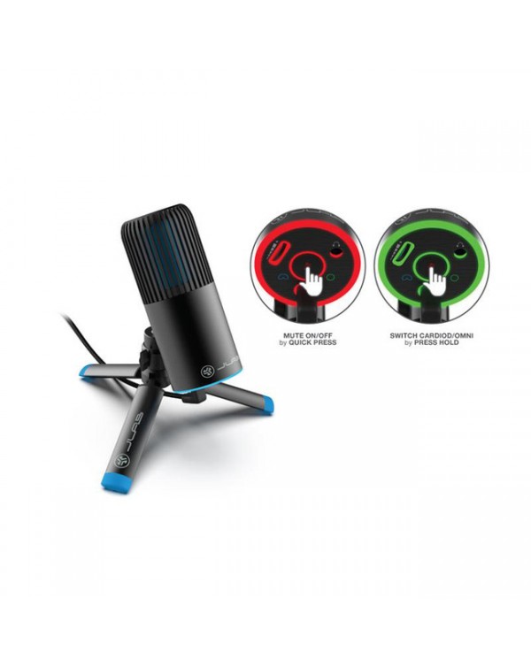 JLab Audio - TALK GO Plug and Play USB Microphone (English Packaging)