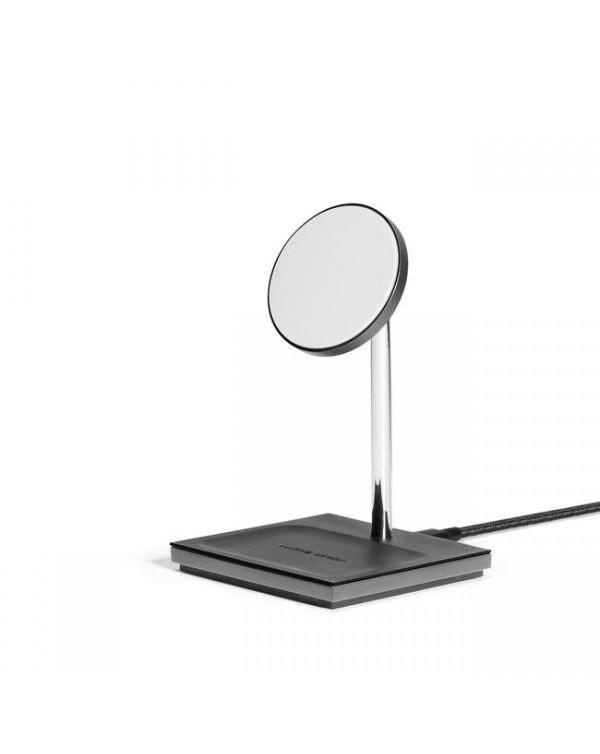 Native Union - Rise 2-in-1 Wireless Charger MagSafe Compatible Slate