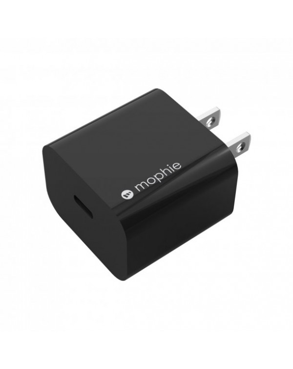 Mophie 20W black USB-C PD Wall Charger