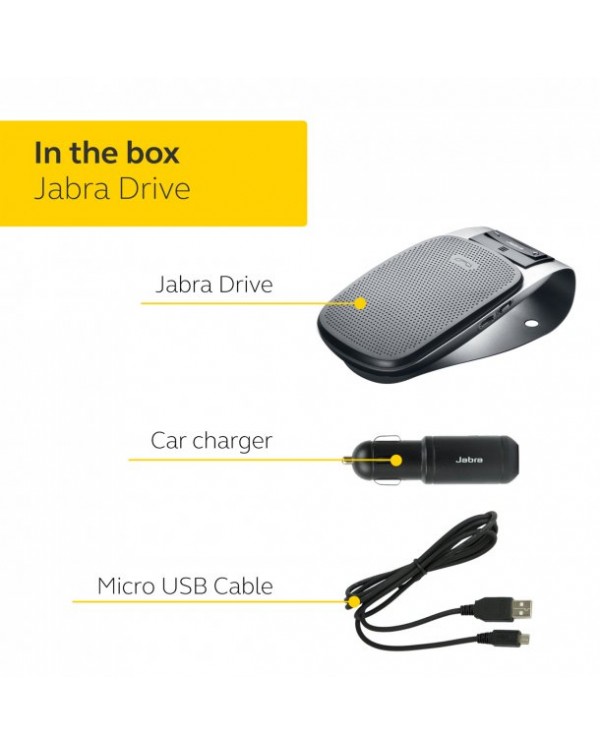 Jabra Drive Visor Mount Speakerphone