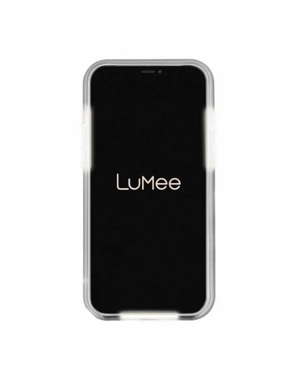 iPhone 12/12 Pro LuMee Millennial Pink Halo Case
