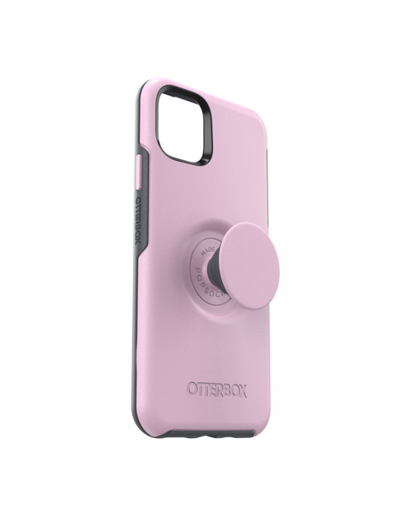 Otterbox - Otter + Pop Symmetry Case with Swappable PopTop Mauvelous for iPhone 11 Pro Max