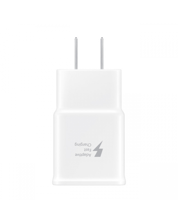 Samsung - AFC Wall Charger 2A with USB-C Cable 5ft White
