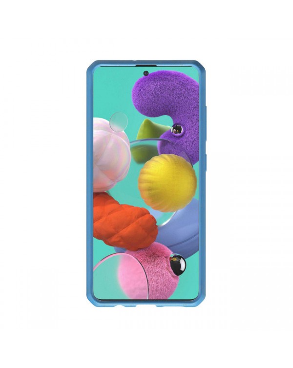 Feronia Bio - Terra DropSafe Biodegradable Case Blue for Samsung Galaxy A51