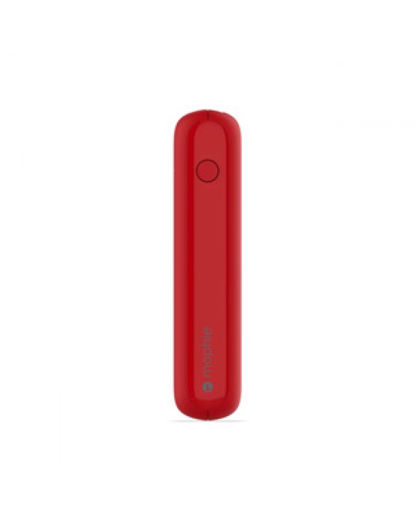 Mophie 2600 mAh red power boost mini portable power bank