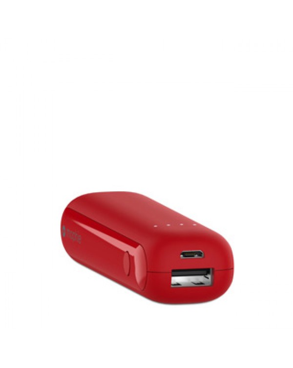 Mophie 2600 mAh red power boost mini portable power bank