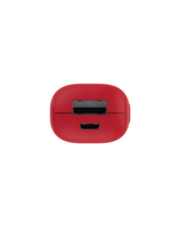 Mophie 2600 mAh red power boost mini portable power bank