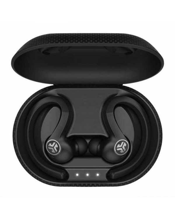 JLab Audio - JBuds Air Sport True Wireless Earbuds Black