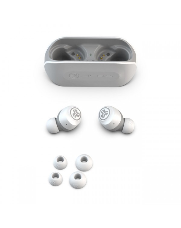 JLab Audio - GO Air True Wireless Earbuds White