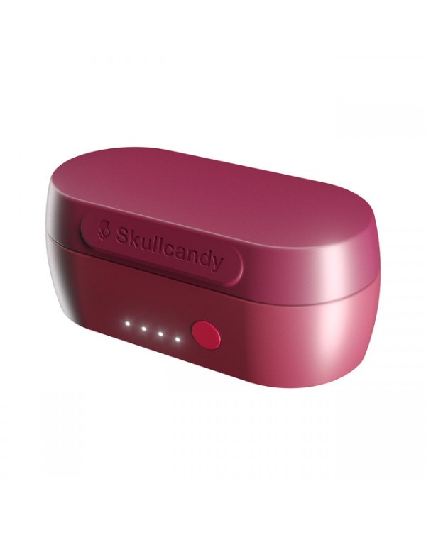 Skullcandy - Sesh True Wireless Earbuds Deep Red