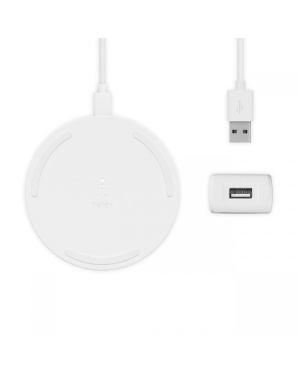 Belkin - Wireless Charging Pad 10W Black