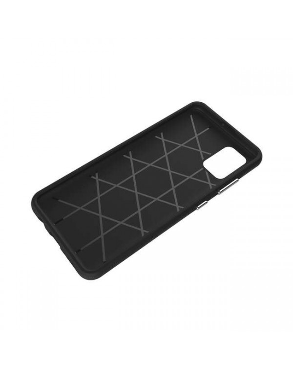 Blu Element - Armour 2X Case Black for Samsung Galaxy A51