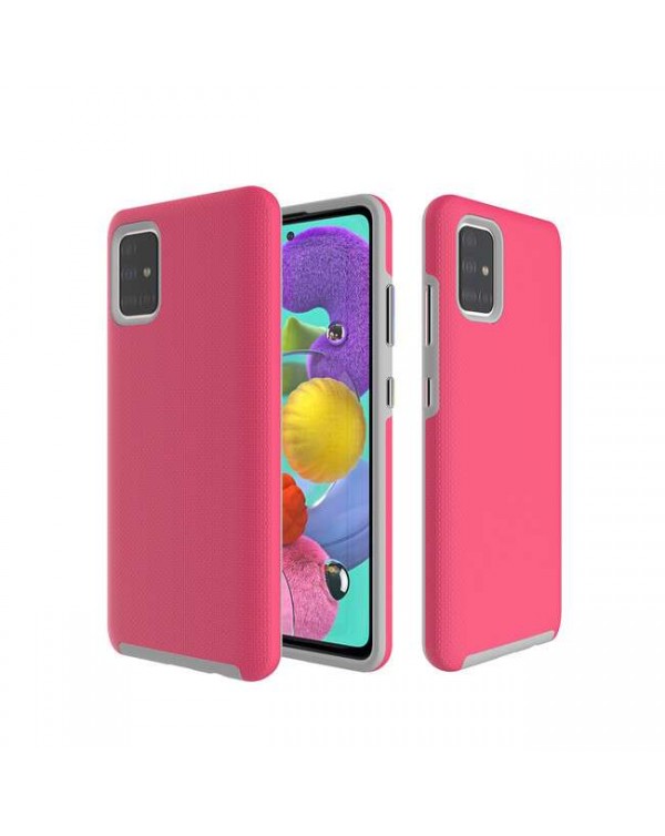 Blu Element - Armour 2X Case Pink for Samsung Galaxy A51