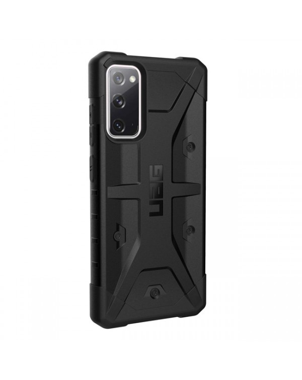 UAG - Pathfinder Rugged Case Black for Samsung Galaxy S20 FE