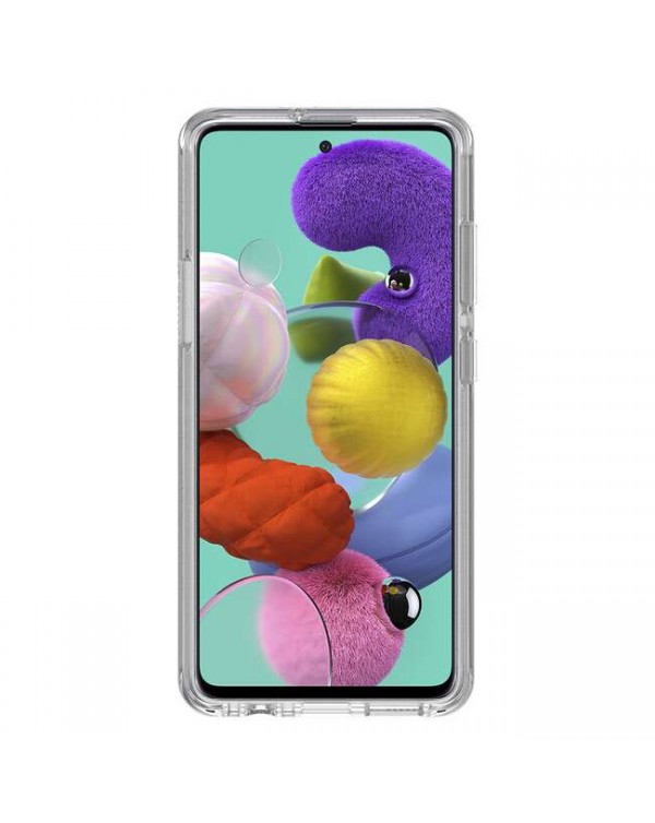 Otterbox - Symmetry Clear Protective Case Stardust (Silver Flake/Clear) for Samsung Galaxy A51