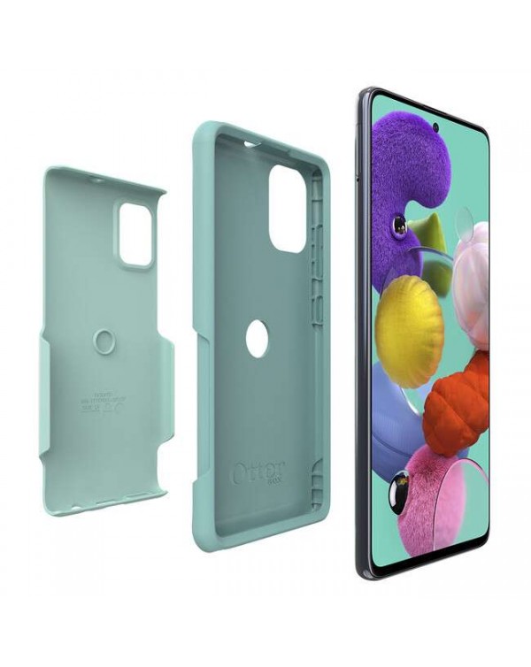 Otterbox - Commuter Lite Protective Case Mint Way (Surf Spray/Aquifer) for Samsung Galaxy A51